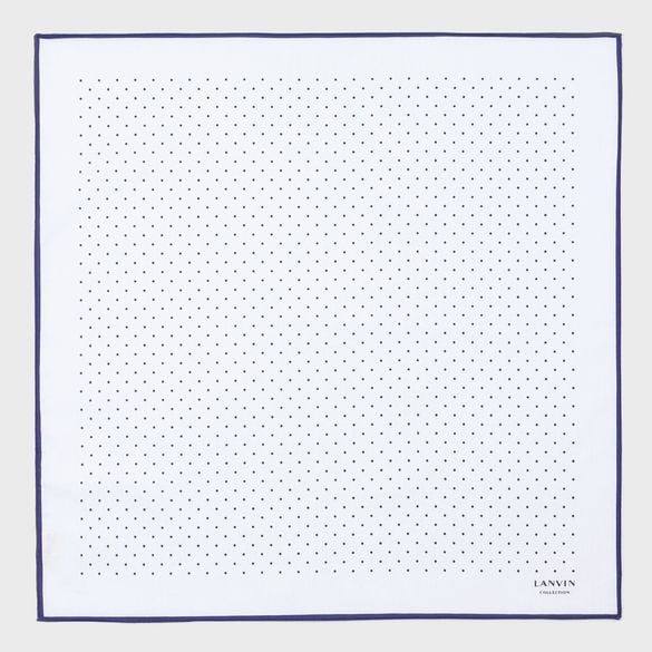 PIN DOT HANDKERCHIEF