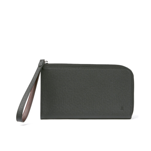 EMBOSSED LEATHER　 MULTI WALLET