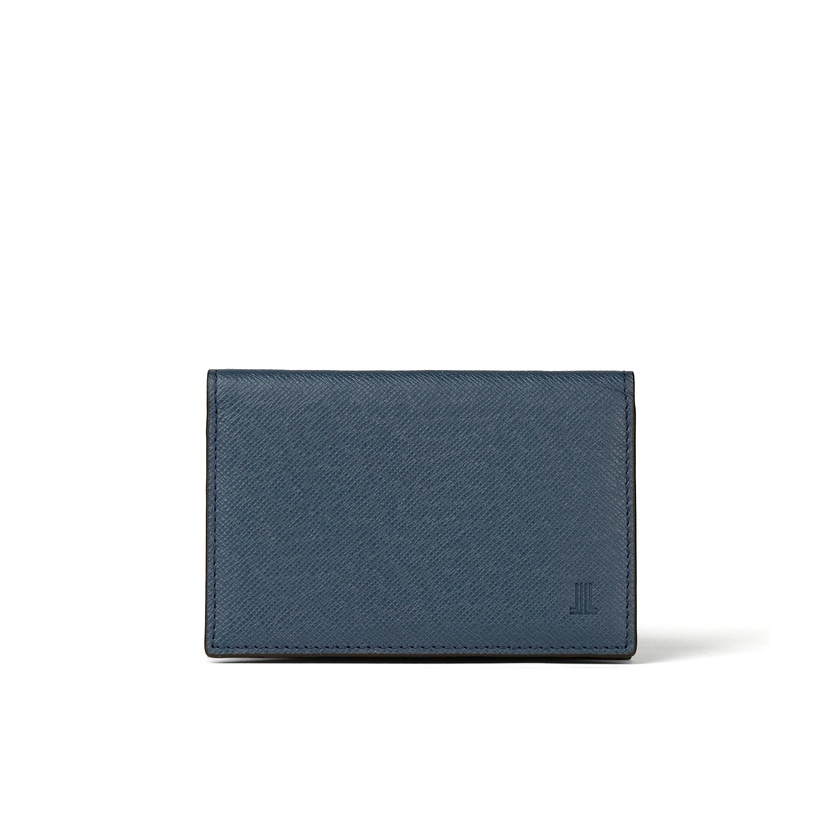 EMBOSSED LEATHER　 CARD CASE