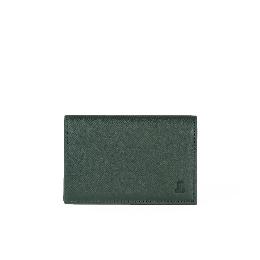 EMBOSSED LEATHER　 CARD CASE