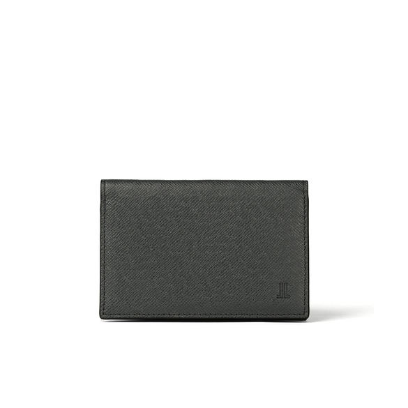 EMBOSSED LEATHER CARD CASE