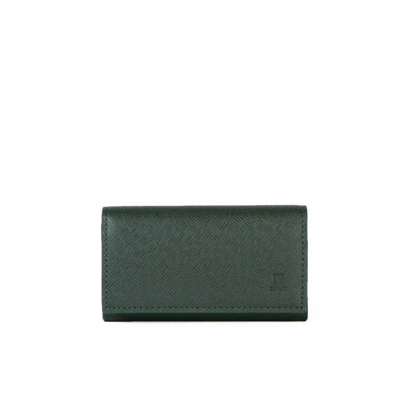 EMBOSSED LEATHER　 KEY CASE