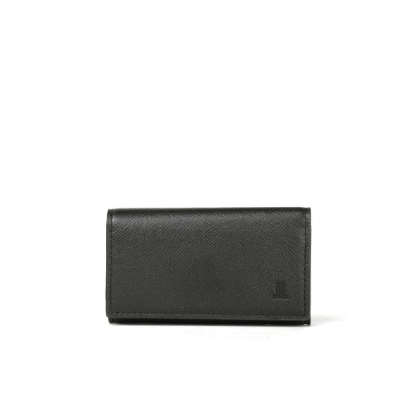 EMBOSSED LEATHER KEY CASE