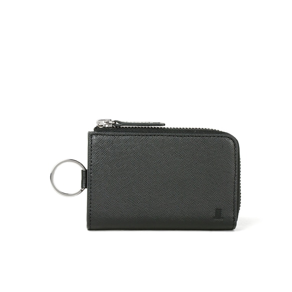 EMBOSSED LEATHER MULTI KEY CASE