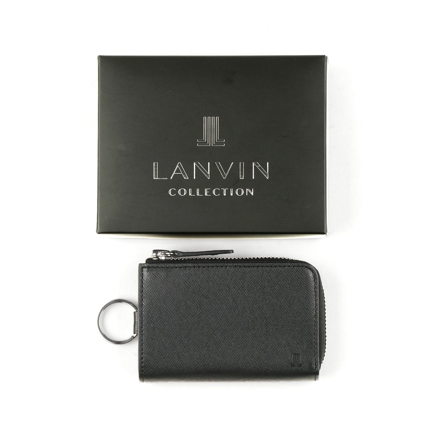 EMBOSSED LEATHER MULTI KEY CASE｜ランバンコレクション(メンズ