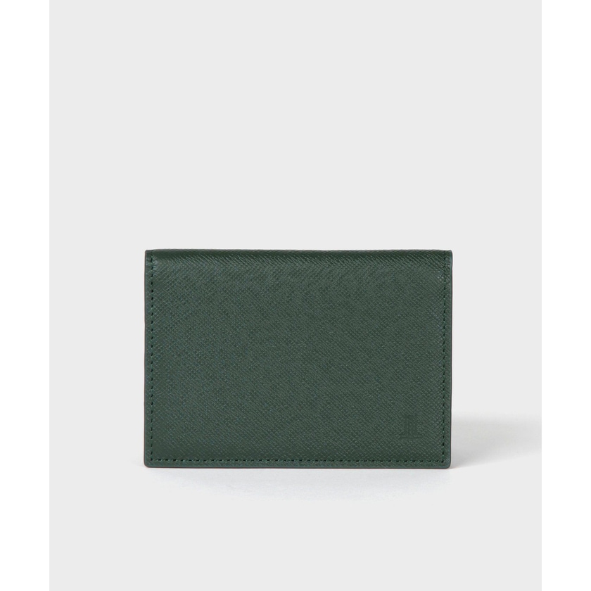 EMBOSSED LEATHER　 PASS CASE