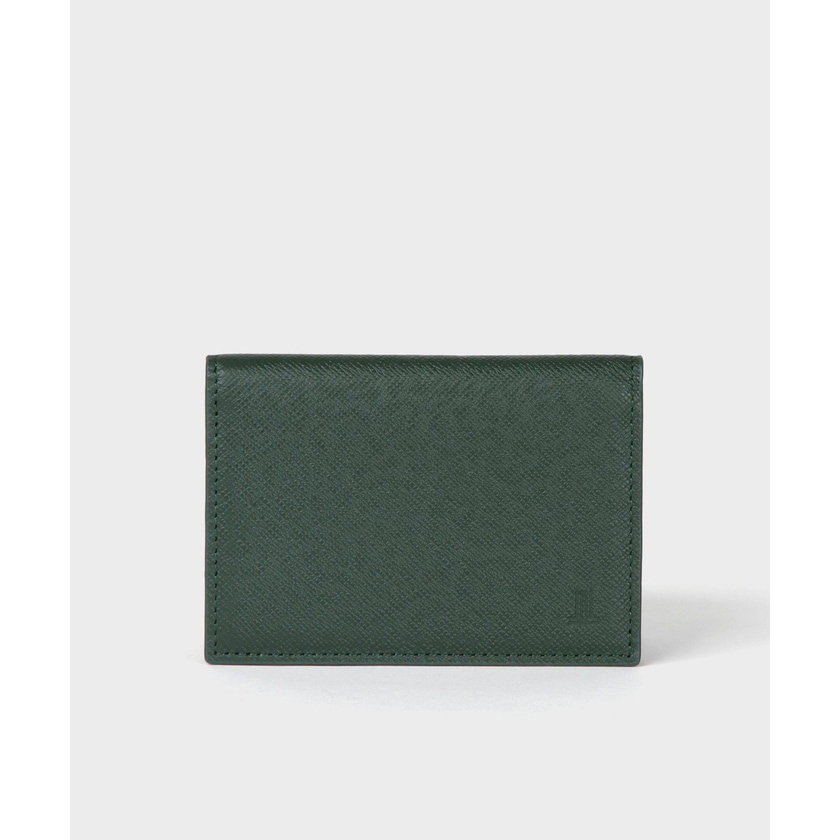 EMBOSSED LEATHER　 PASS CASE