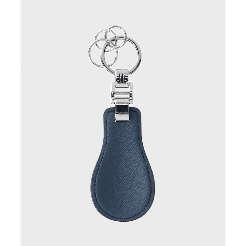 EMBOSSED LEATHER 　KEY HOLDER