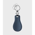 EMBOSSED LEATHER KEY HOLDER