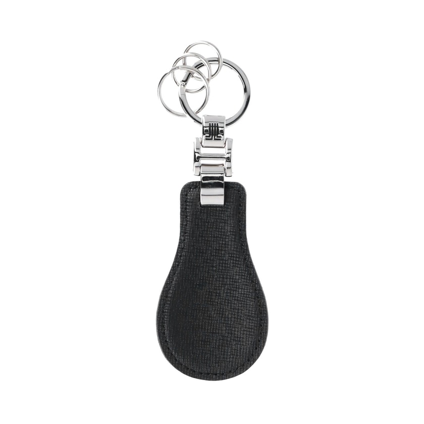 EMBOSSED LEATHER 　KEY HOLDER