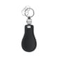 EMBOSSED LEATHER KEY HOLDER