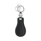 EMBOSSED LEATHER KEY HOLDER