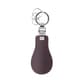 EMBOSSED LEATHER KEY HOLDER