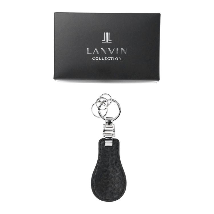EMBOSSED LEATHER KEY HOLDER｜ランバンコレクション(メンズ)公式オンラインショップ