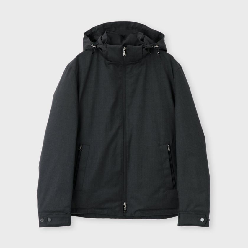 WOOL SERGE DOWN BLOUSON｜ランバンコレクション(メンズ)公式