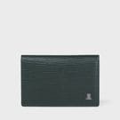 RHEIN EMBOSSED LEATHER CARD CASE