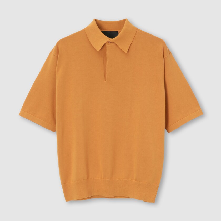 SOMERSET FLY FRONT POLO KNIT