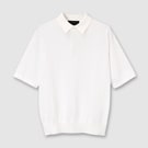 SOMERSET FLY FRONT POLO KNIT [サマセット ポロニット]