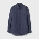 CUPRA/WASHI  DENIM SHIRT [和紙デニム LSシャツ]