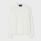JACQUARD PIQUE CREW NECK [ジャガードピケ クルーネック]