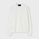 JACQUARD PIQUE CREW NECK