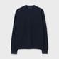 JACQUARD PIQUE CREW NECK [ジャガードピケ クルーネック]