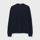 JACQUARD PIQUE CREW NECK [ジャガードピケ クルーネック]