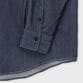 CUPRA/WASHI  DENIM SHIRT [和紙デニム LSシャツ]