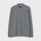 ALTERNATE BORDER SEMI-MOCK  LONG SLEEVE TEE [オルタナティブボーダー セミモックネック]