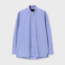 PIN OXFORD BAND COLLAR L/S SHIRT