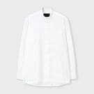 PIN OXFORD BAND COLLAR L/S  SHIRT [ピンオックス バンドカラーLSシャツ]