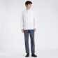 PIN OXFORD BAND COLLAR L/S  SHIRT [ピンオックス バンドカラーLSシャツ]
