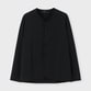 NO COLLAR LES HALLES JACKET [ノーカラー レアールジャケット]