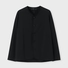 NO COLLAR LES HALLES JACKET [ノーカラー レアールジャケット]