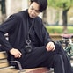 NO COLLAR LES HALLES JACKET [ノーカラー レアールジャケット]