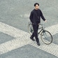NO COLLAR LES HALLES JACKET [ノーカラー レアールジャケット]