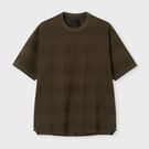 JACQUARD BORDER FLORE TEE