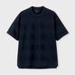 JACQUARD BORDER FLORE TEE [ジャガードボーダー フローレTEE]