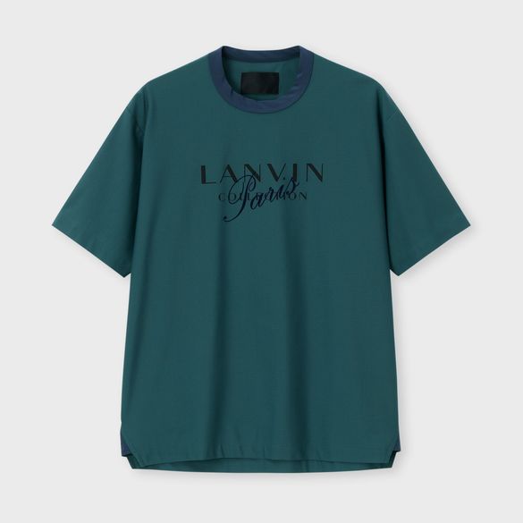 MESH TRICOT FLORE TEE [メッシュトリコット フローレTEE]