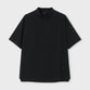 BAND COLOR FLORE BUTTON TEE [バンドカラー フローレボタンTEE]