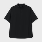 BAND COLOR FLORE BUTTON TEE [バンドカラー フローレボタンTEE]