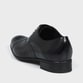 BLACK SHINY OXFORD SHOES