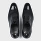 BLACK SHINY OXFORD SHOES