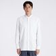 PIN OXFORD BAND COLLAR L/S SHIRT