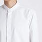 PIN OXFORD BAND COLLAR L/S SHIRT