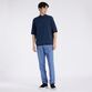 BASQUE BORDER MOCK NECK  S/S SWEATER [バスクボーダー モックネックSSセーター]