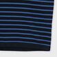 BASQUE BORDER MOCK NECK  S/S SWEATER [バスクボーダー モックネックSSセーター]
