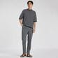 BASQUE BORDER MOCK NECK  S/S SWEATER [バスクボーダー モックネックSSセーター]