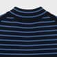 BASQUE BORDER MOCK NECK  S/S SWEATER [バスクボーダー モックネックSSセーター]