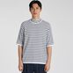 BASQUE BORDER MOCK NECK  S/S SWEATER [バスクボーダー モックネックSSセーター]